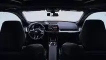 Foto - BMW X1 sulla neve