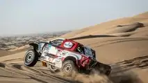 Gli Hilux GR del team Toyota Gazoo Racing alla Dakar 2023