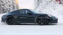 Foto spia - Porsche 911 ST