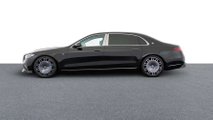 Brabus 600 Masterpiece based on the Mercedes-Maybach S-Class