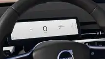 Volvo EX90 Dashboard and Infotainment