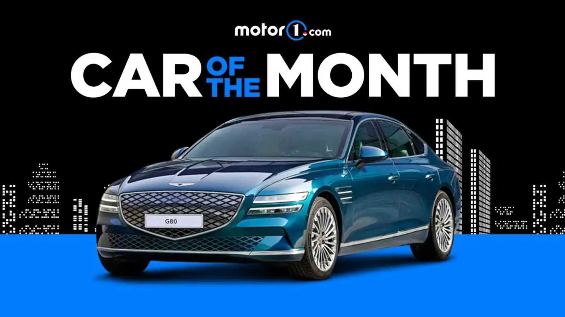 Car of the Month Oktober 2022 Genesis Electrified G80
