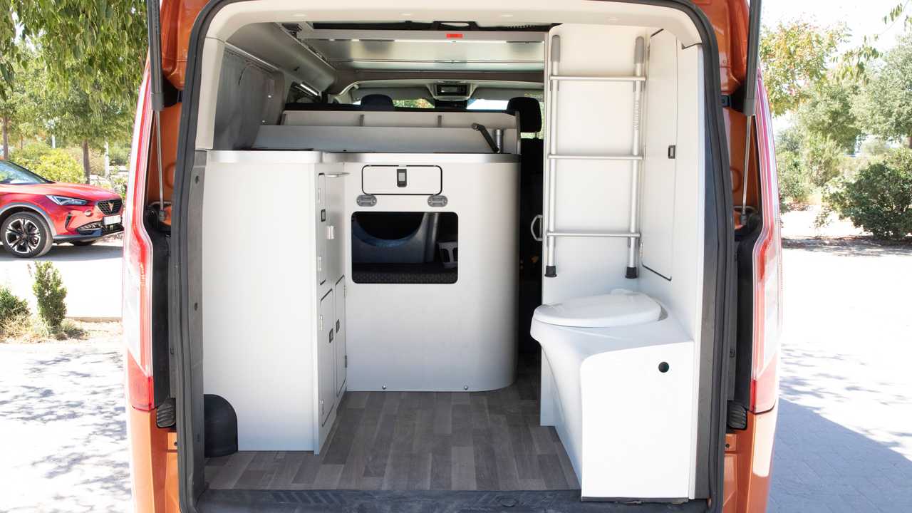 Prueba Ford Transit Custom Nugget Plus
