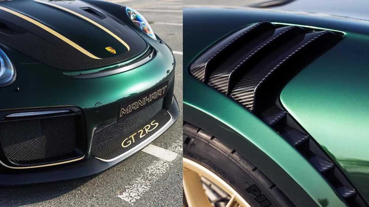 Manhart TR 900 Porsche 911 GT2 RS