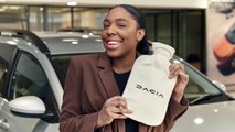 La bouillotte Heated Seat Saviors de Dacia