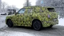 Mini Countryman Side View Spy Photo