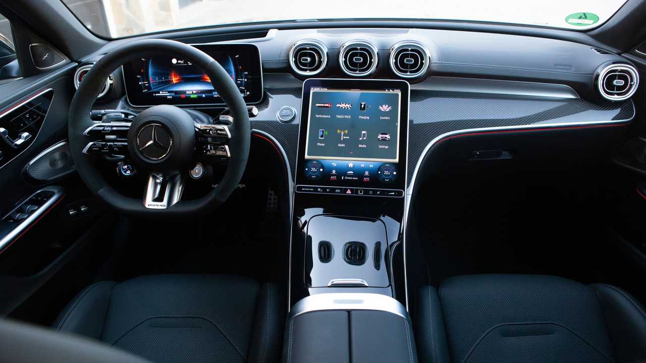Prueba Mercedes-AMG C 63 S E Performance 2023
