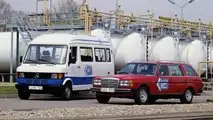 Mercedes-Benz 280 TE Dual Fuel