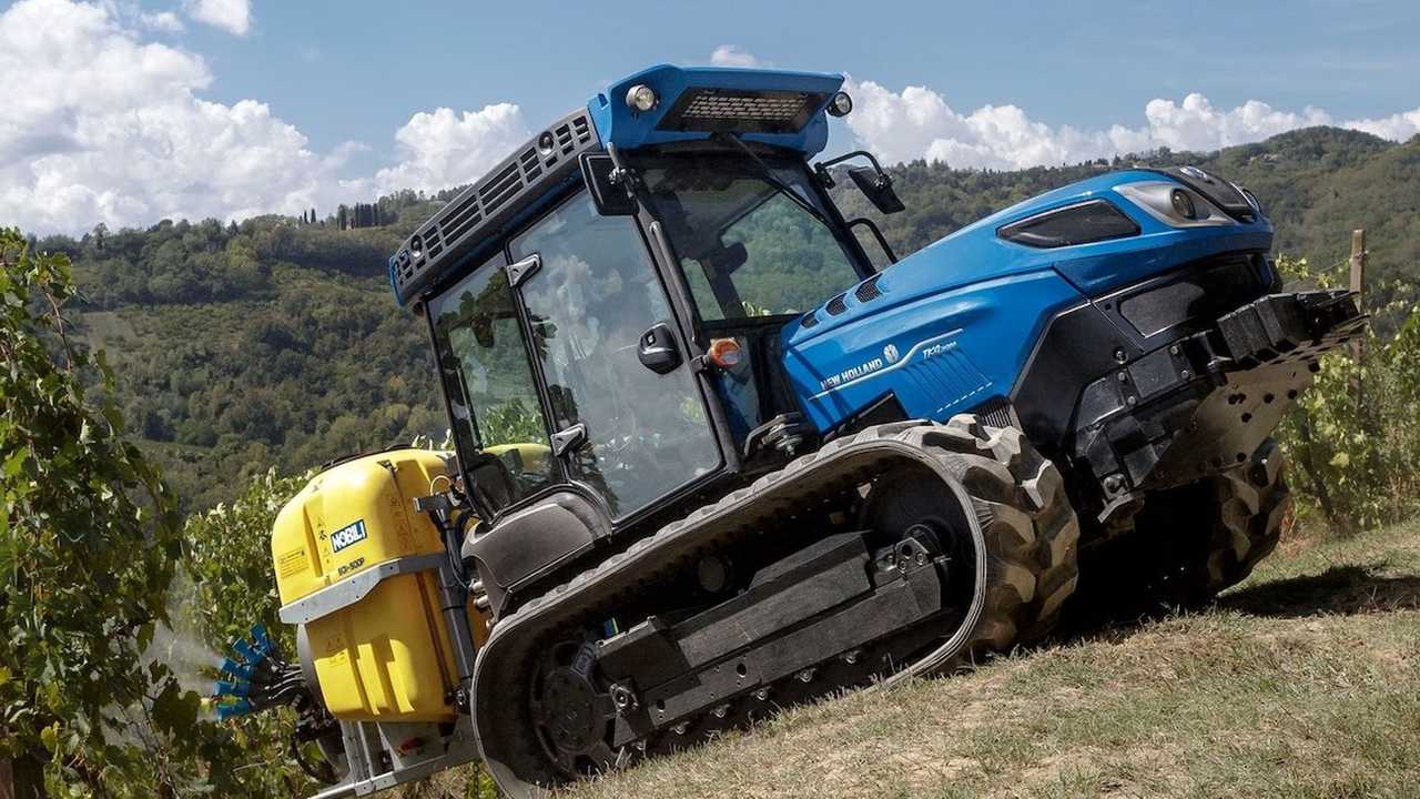 New Holland TK4 stage V cingolato