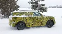 Mini Countryman (2023) auf den neuesten Erlkönigbildern