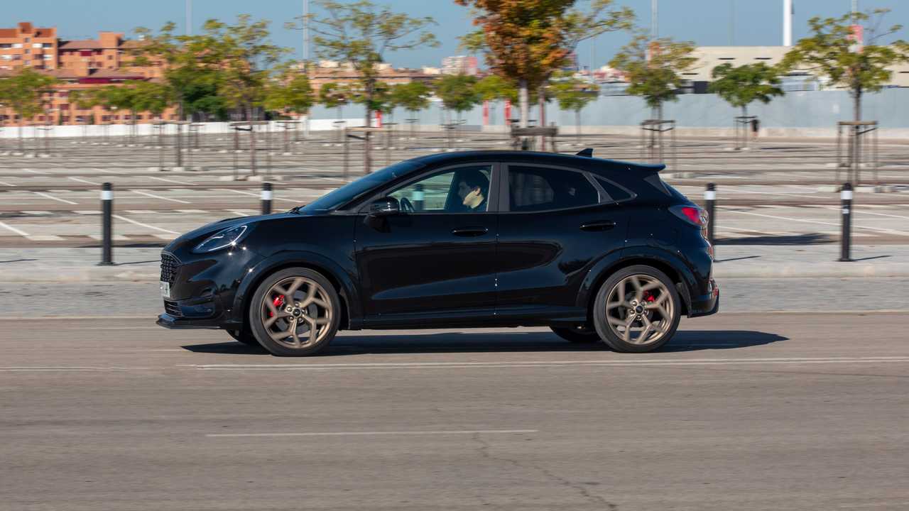 Ford Puma ST Gold Edition, prueba