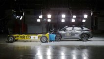 2022 Toyota bZ4X Euro NCAP Crash Test