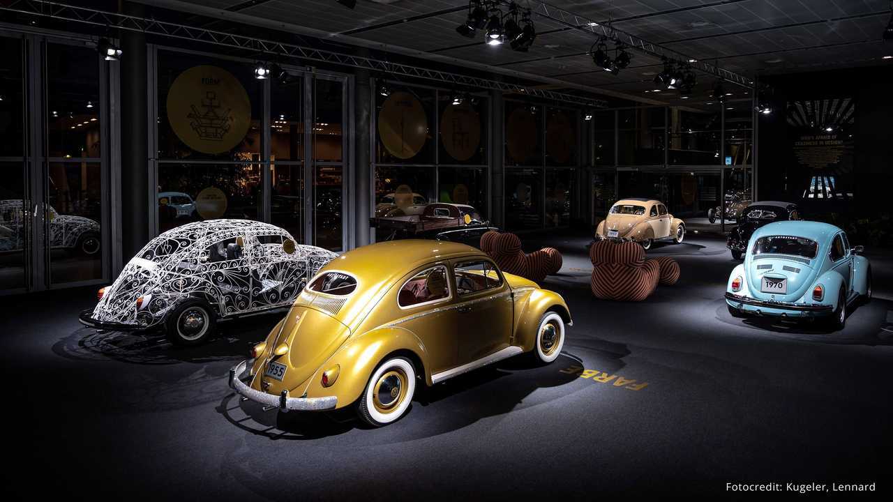 Käfer X Crazy: Ausstellung mit sieben „verrückten“ Volkswagen Typ 1