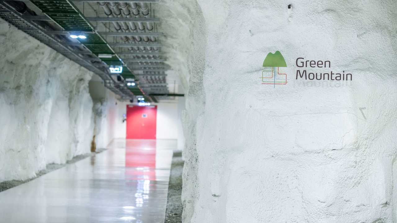 Il data Center Green Mountain di Rennesøy, in Norvegia