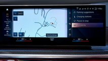 BMW's Here HD Live Map For 7 Series