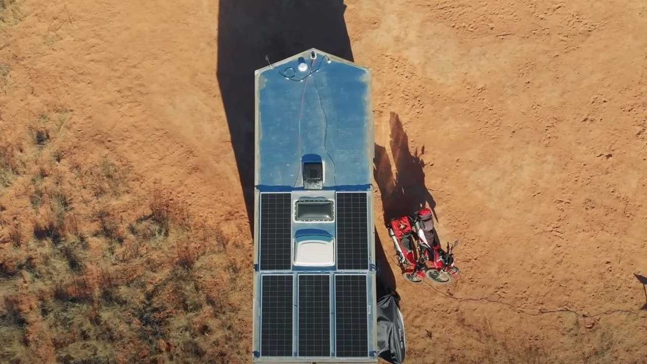Il Cargo Trailer camperizzato di WhoIsKyran