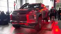 Foto dal vivo di Mitsubishi Triton Ralliart