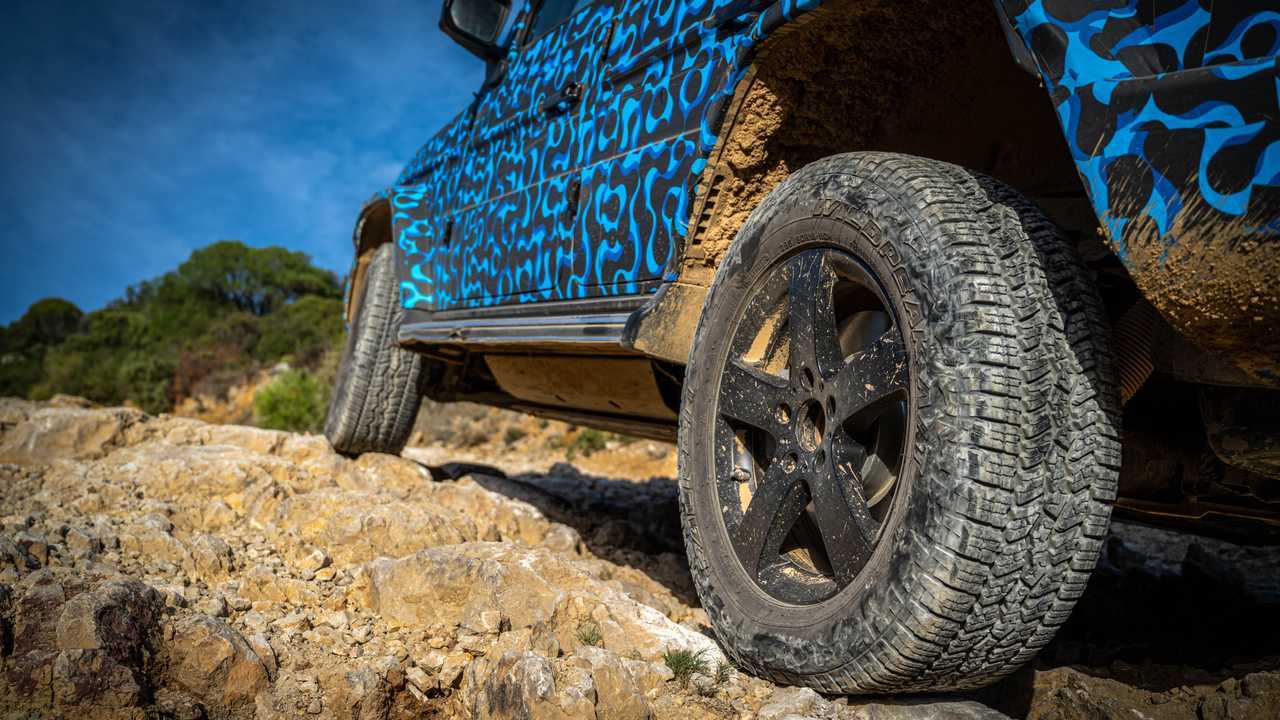 Mercedes EQG, la prova del prototipo di Motor1.com