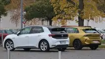 Opel Astra E Benchmarking Against VW ID.3