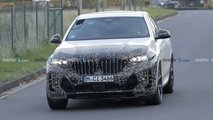 BMW X6 facelift new spy photo