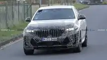 Makyajlı BMW X6 Casus Fotoğrafları
