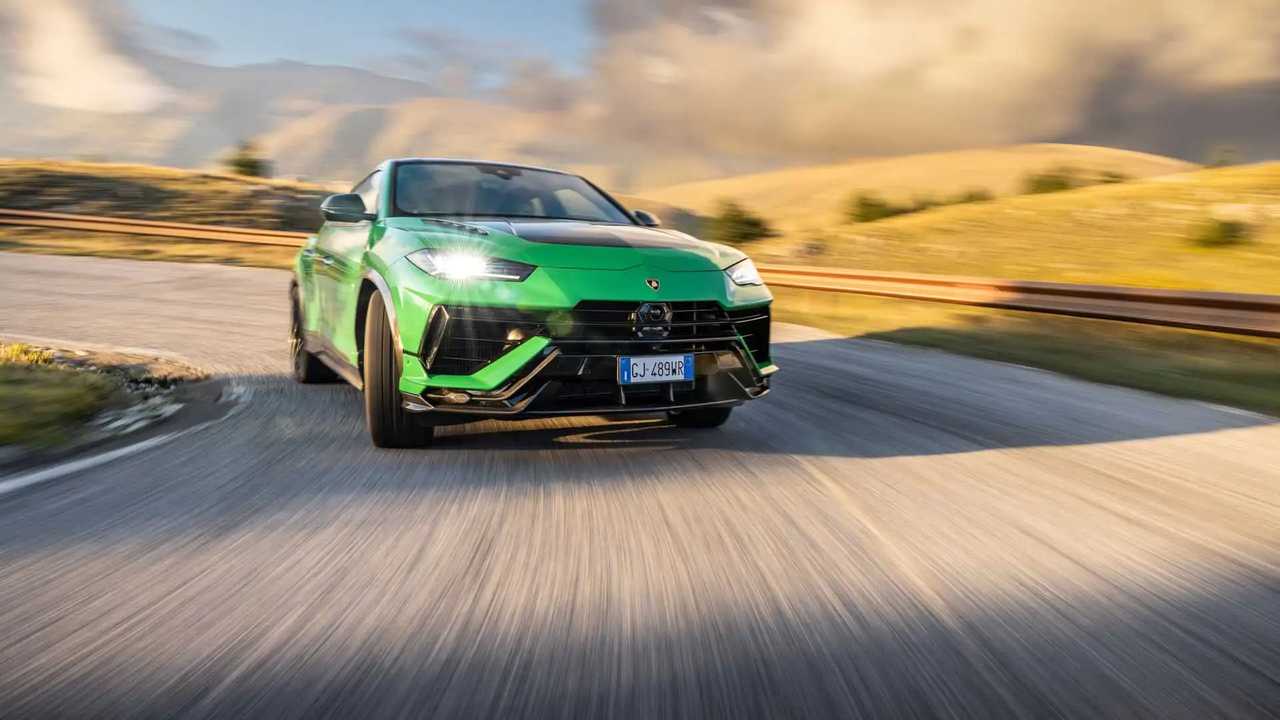Lamborghini Urus Performante 2023