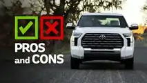 2022 Toyota Tundra Capstone Pros And Cons