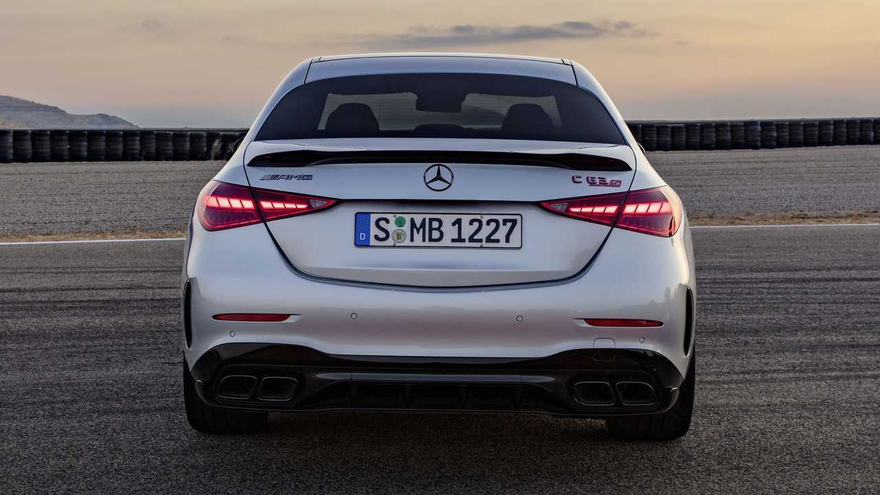 Mercedes-AMG C63 4matic+