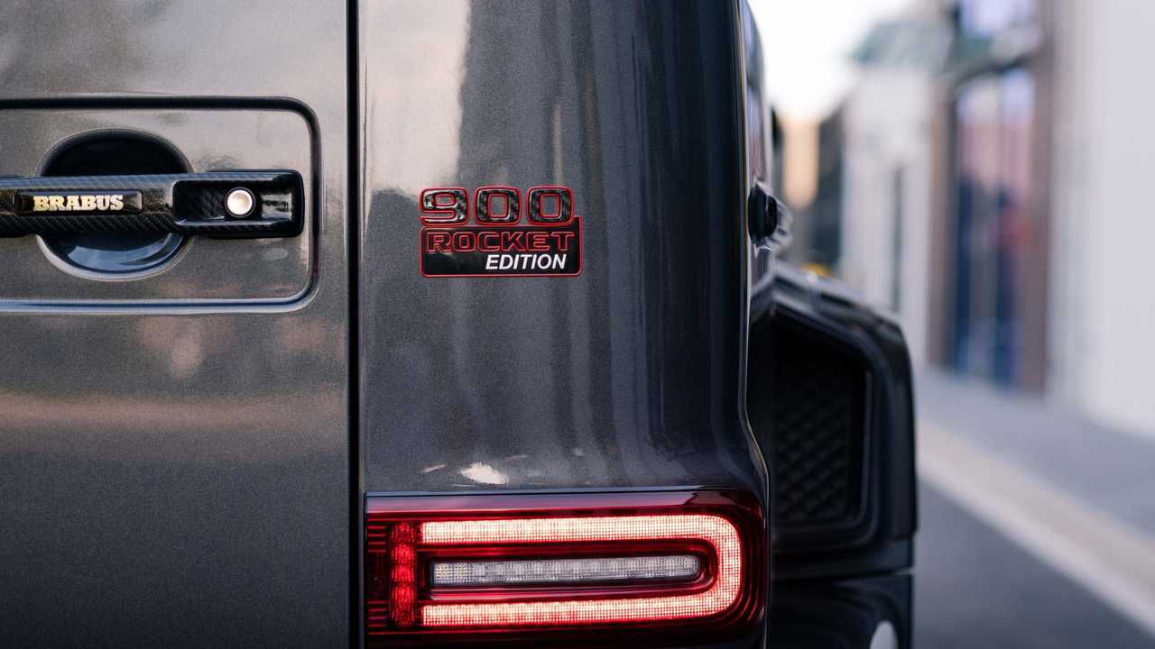 Brabus P 900 Rocket Edition Uno dei dieci (2022)