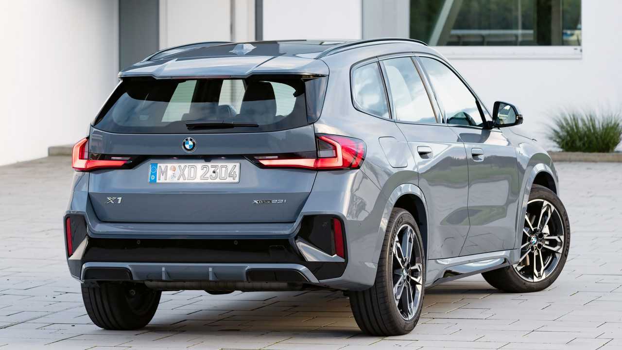 BMW X1 xDrive23i (2022) im Test