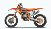 2023 KTM 450 SX-F Factory Edition - Left Side