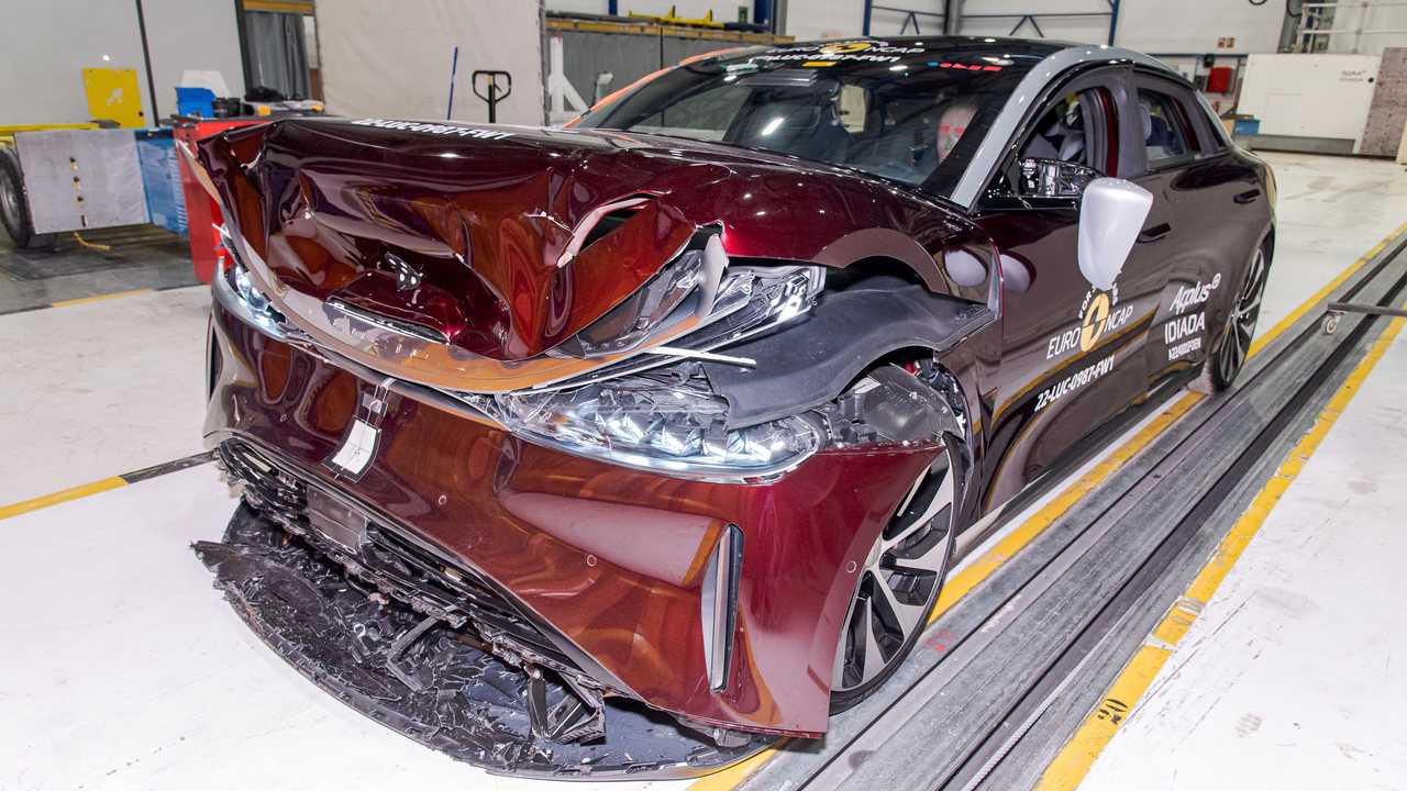 Gli ultimi Crash Test del 2022