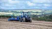 New Holland: Prototipo di trattore T7 Methane Power LNG