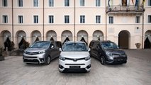 Toyota ProAce Verso e ProAce City Verso