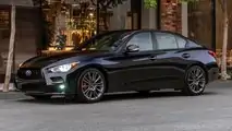 Infiniti Q50 Red Sport 400 Black Opal Edition 2023