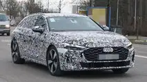 Neuer Audi A4 Avant auf neuen Erlkönigfotos vom Januar 2023