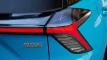 MG4 Electric: Das Exterieur (Detail)