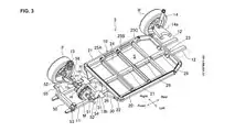 Mazda Electric Sedan Patent Drawings