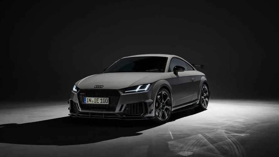 Audi TT RS, un’edizione “iconica” per festeggiare i 25 anni