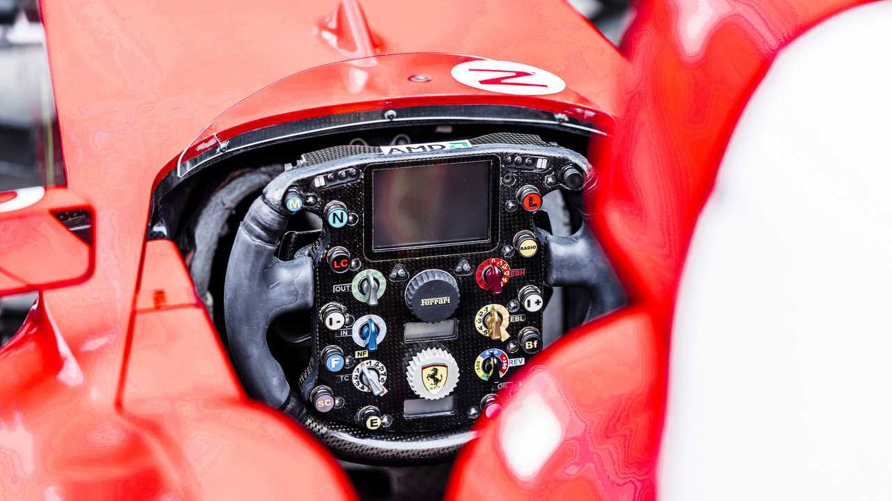 Ferrari F2003-GA all'asta