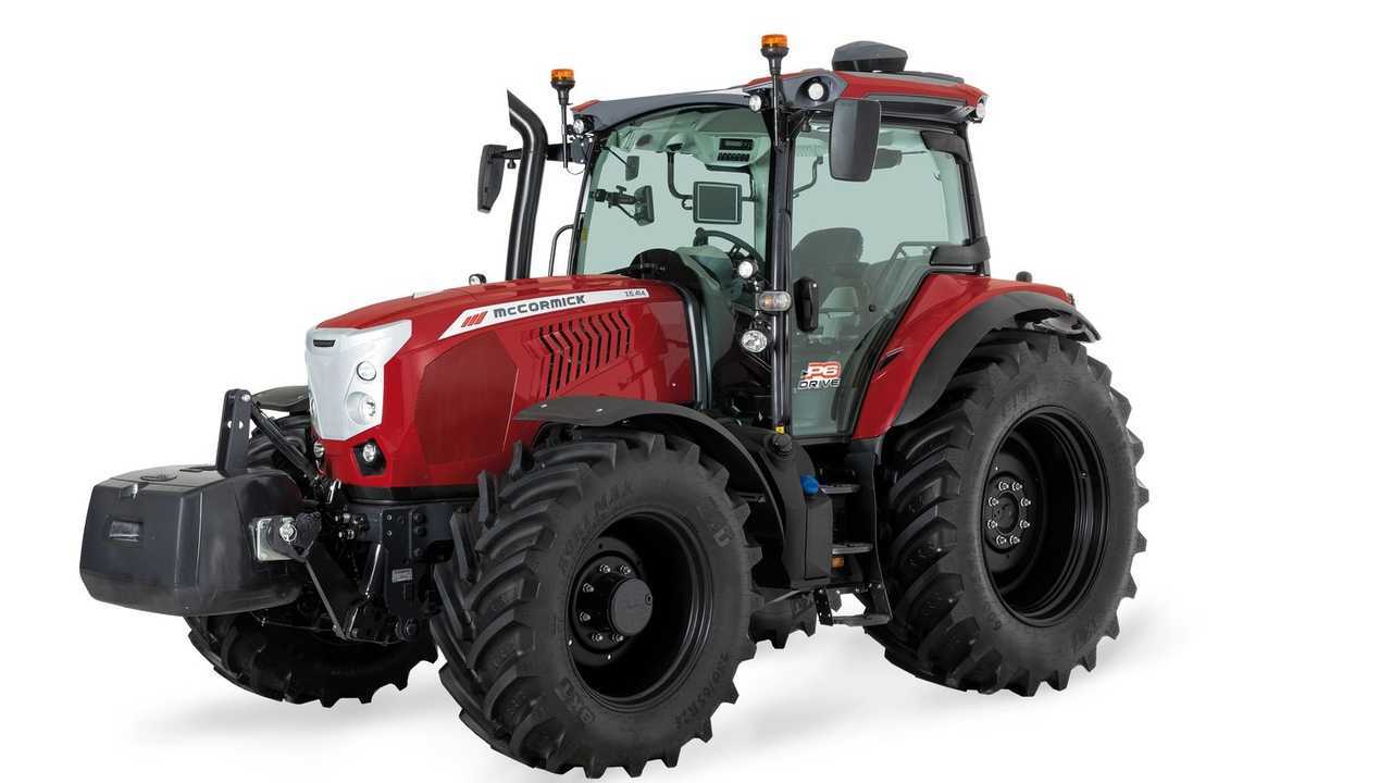Trattori McCormick a Eima 2022 Bologna