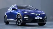 Vinfast VF6 (offizielles Pressebild)