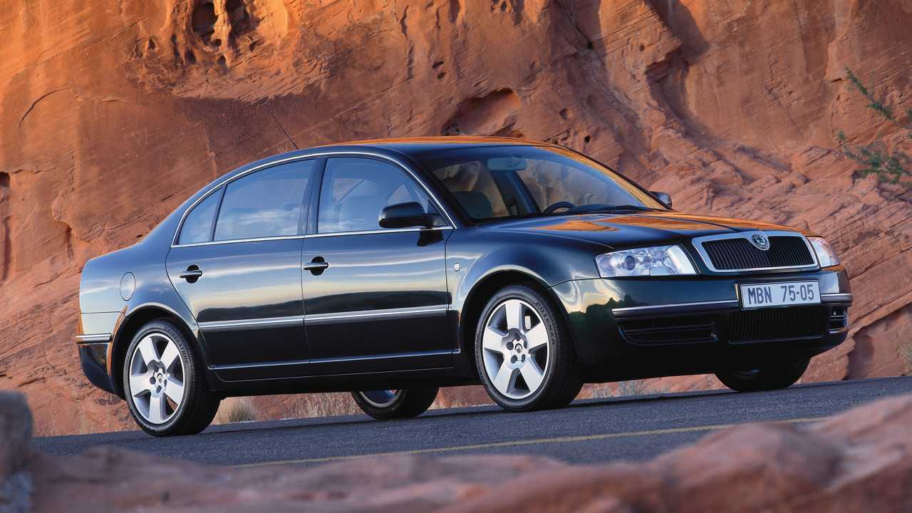 Skoda Superb (2001)