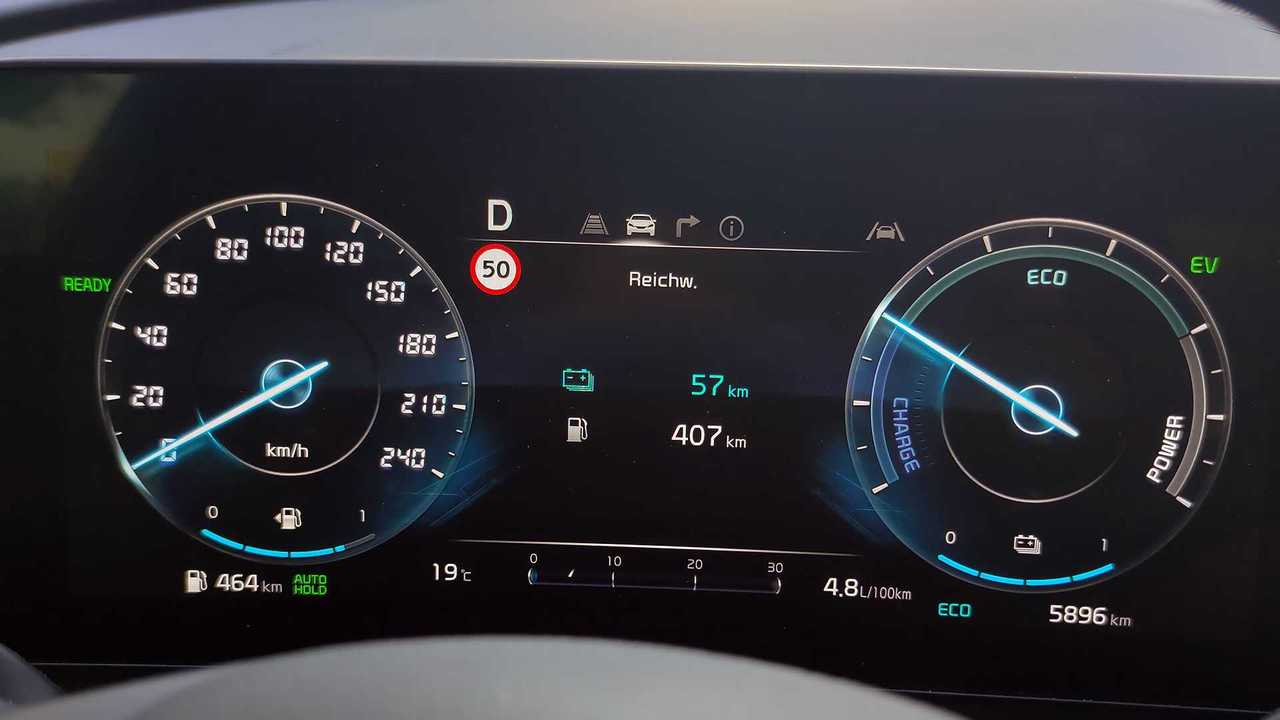 Kia Sportage Plug-in Hybrid (2022) im Dauertest, Teil 3