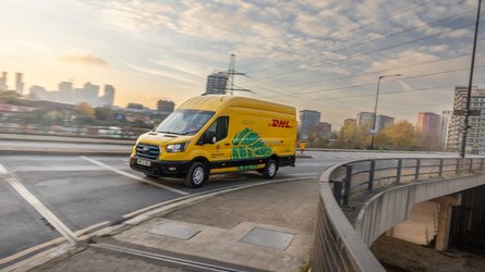 Ford E-Transit Deutsche Post DHL Group Fleet