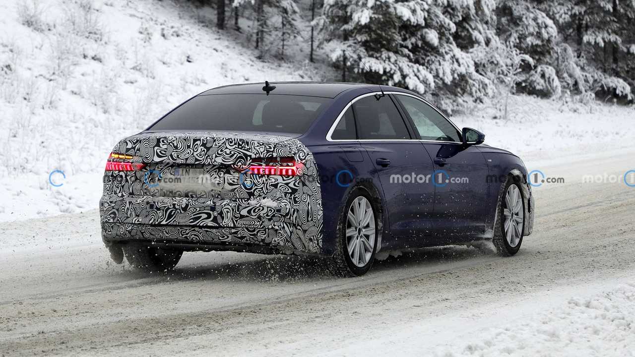 Nuove foto spia dell'Audi A6
