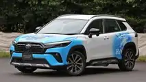 Toyota Corolla Cross H2 Concept