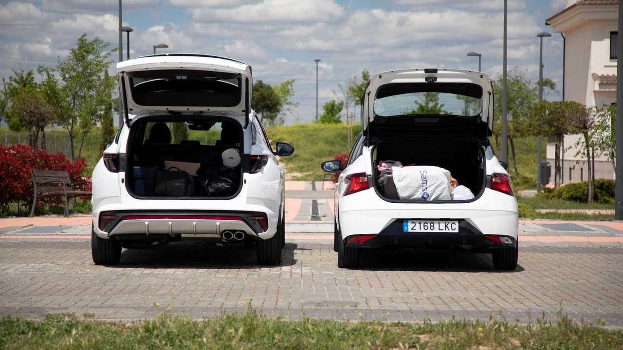 Hyundai Tucson e i20, concurso de capacidad