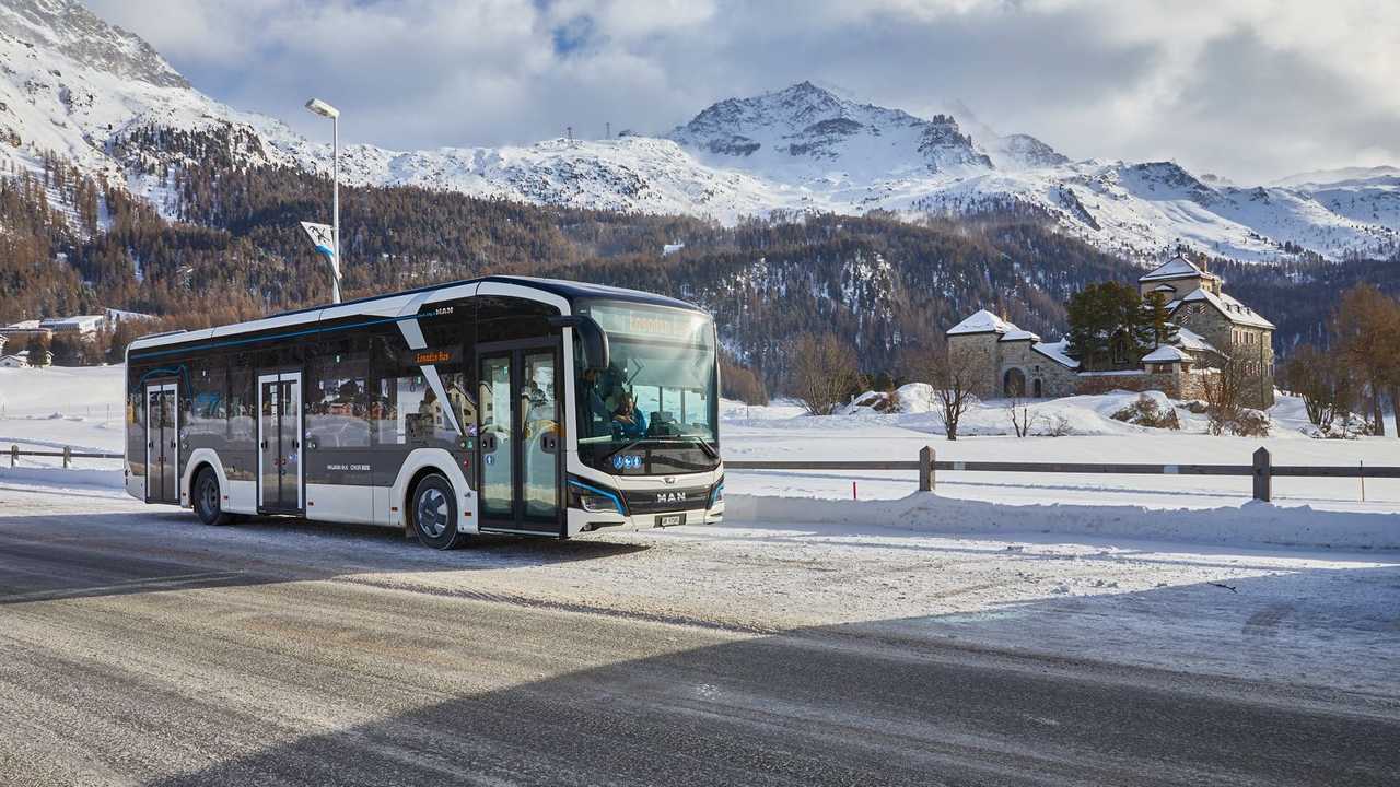 Man eBus Roadshow