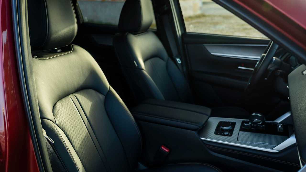 Mazda CX-60 2022, primera prueba